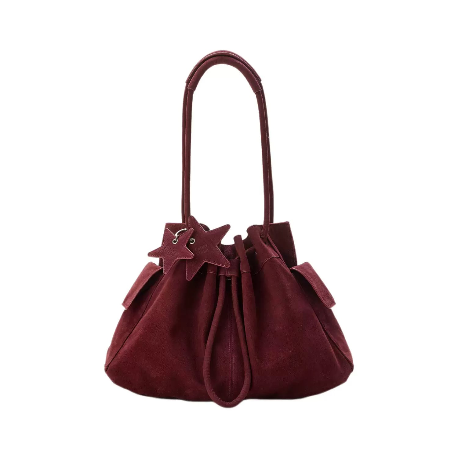 ECODAY Drawstring Cloud Shoulder Bag photo 3