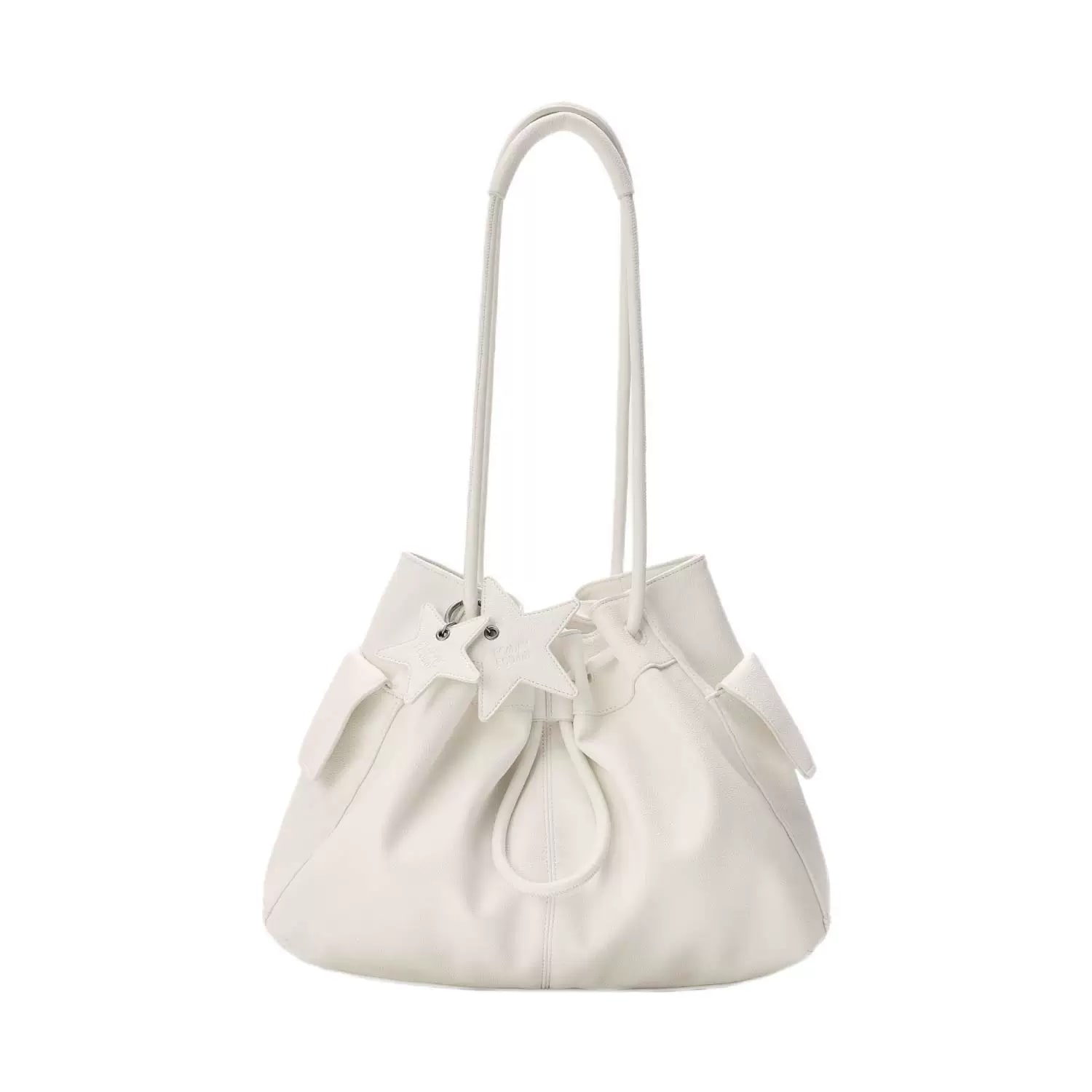 ECODAY Drawstring Cloud Shoulder Bag photo 5