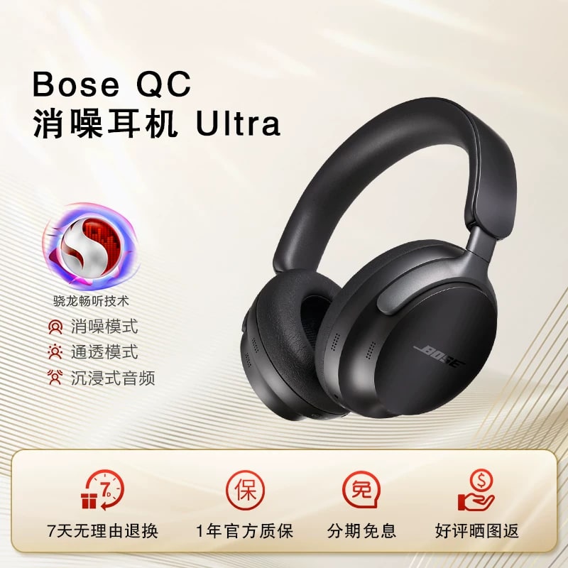 Bose QuietComfort Ultra II Wireless Noise Cancelling Headphones photo 5