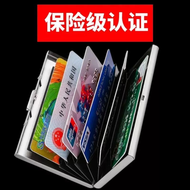 Stainless Steel RFID Card Case photo 3
