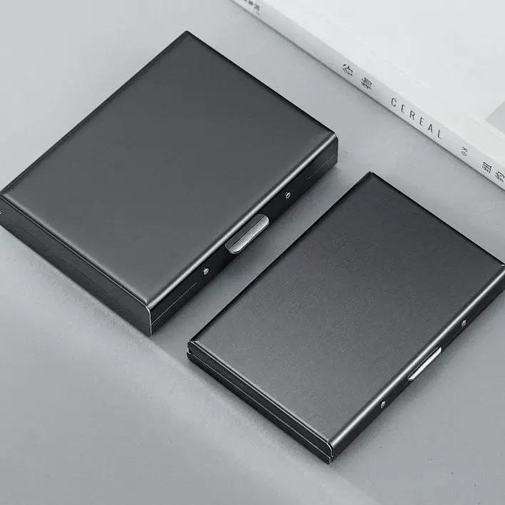 Stainless Steel RFID Card Case photo 6