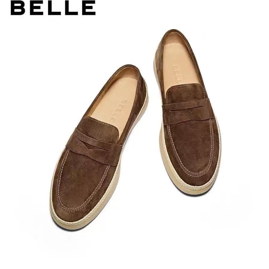 Belle Men's Slip-On Loafers photo 4