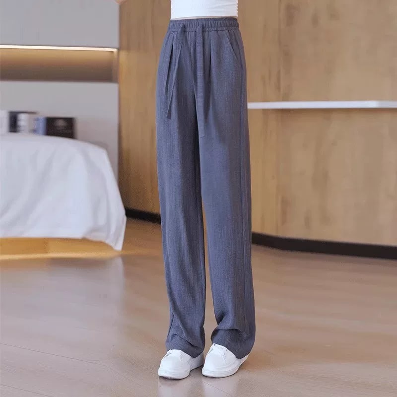 Women's High Waist Wide Leg Trousers photo 3