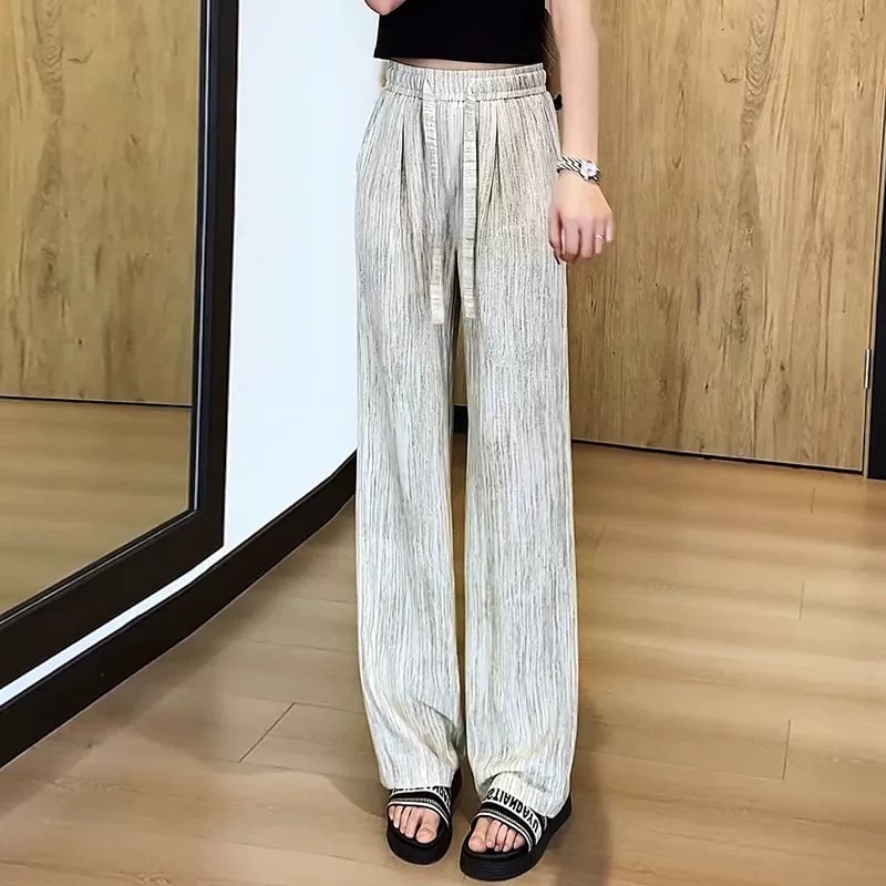 Women's High Waist Wide Leg Trousers — Fashion on G+ Market