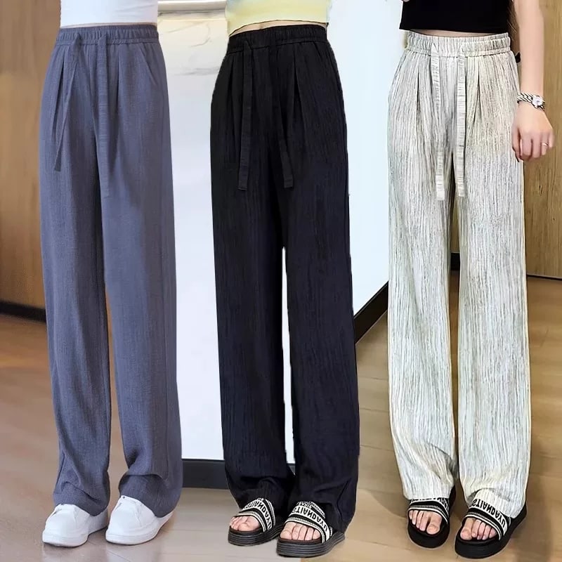 Women's High Waist Wide Leg Trousers photo 5