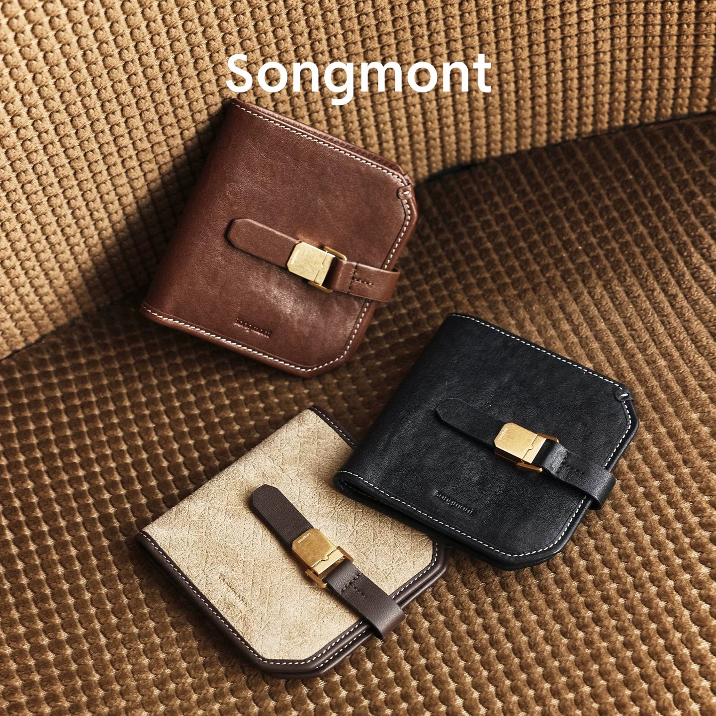 Songmont Suede Bifold Wallet photo 4