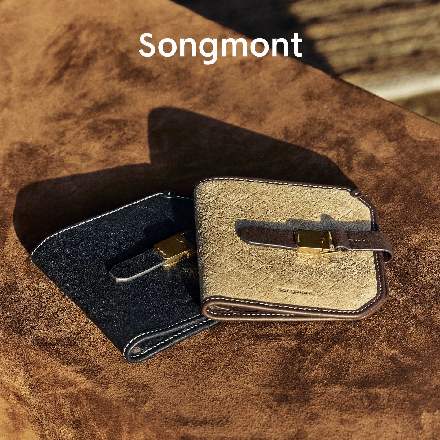 Songmont Suede Bifold Wallet photo 5