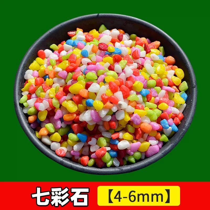 Colorful Decorative Stones for Aquariums and Planters photo 3
