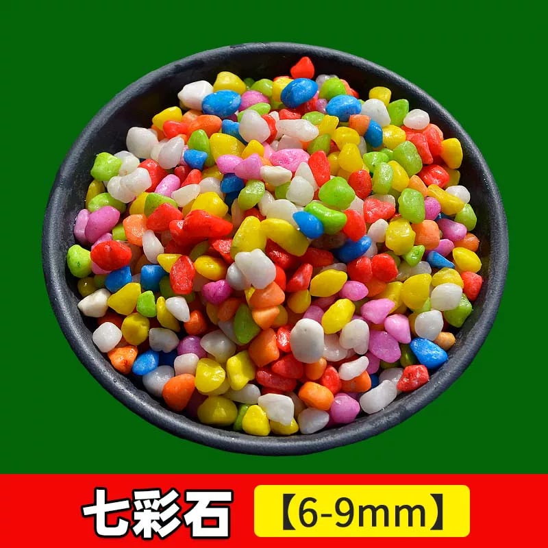 Colorful Decorative Stones for Aquariums and Planters photo 4