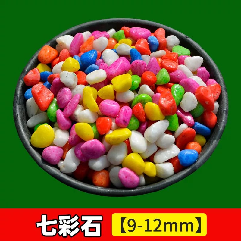 Colorful Decorative Stones for Aquariums and Planters photo 5