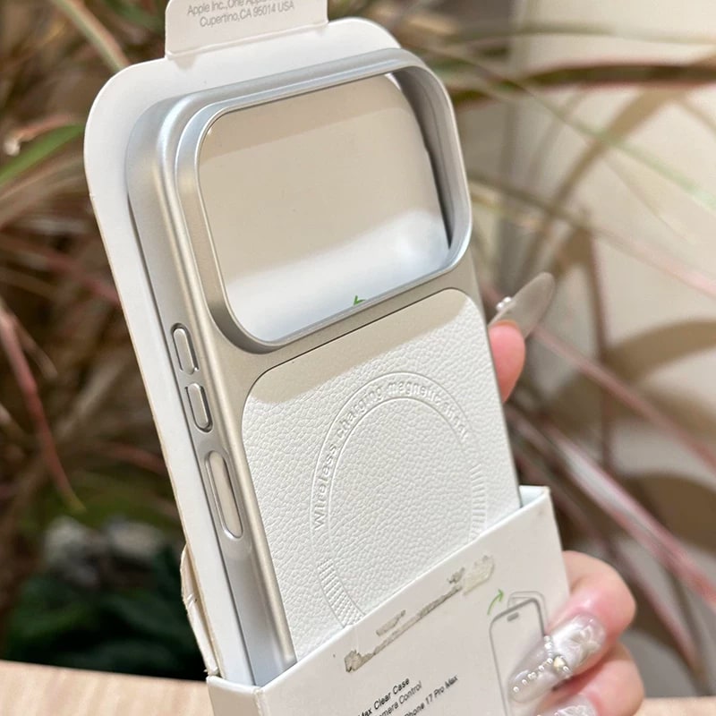 Xuanmi Magnetic Lychee Texture Phone Case for Huawei Nova 15 Series photo 2