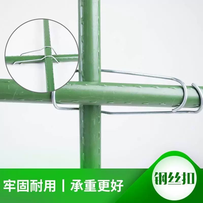 Greenhouse Trellis Wire Clips for Plant Support — Home & Furniture on G+ Market