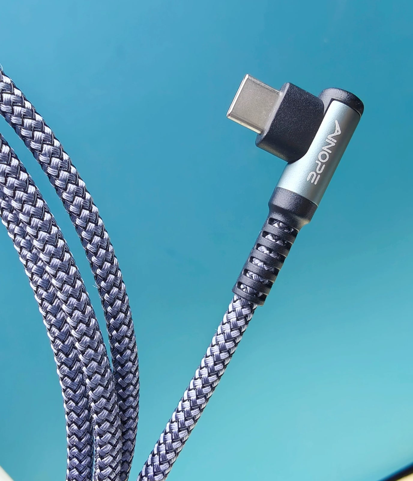 ANOPC 2 m 240W PD 3.1 USB-C to USB-C Braided Cable photo 4