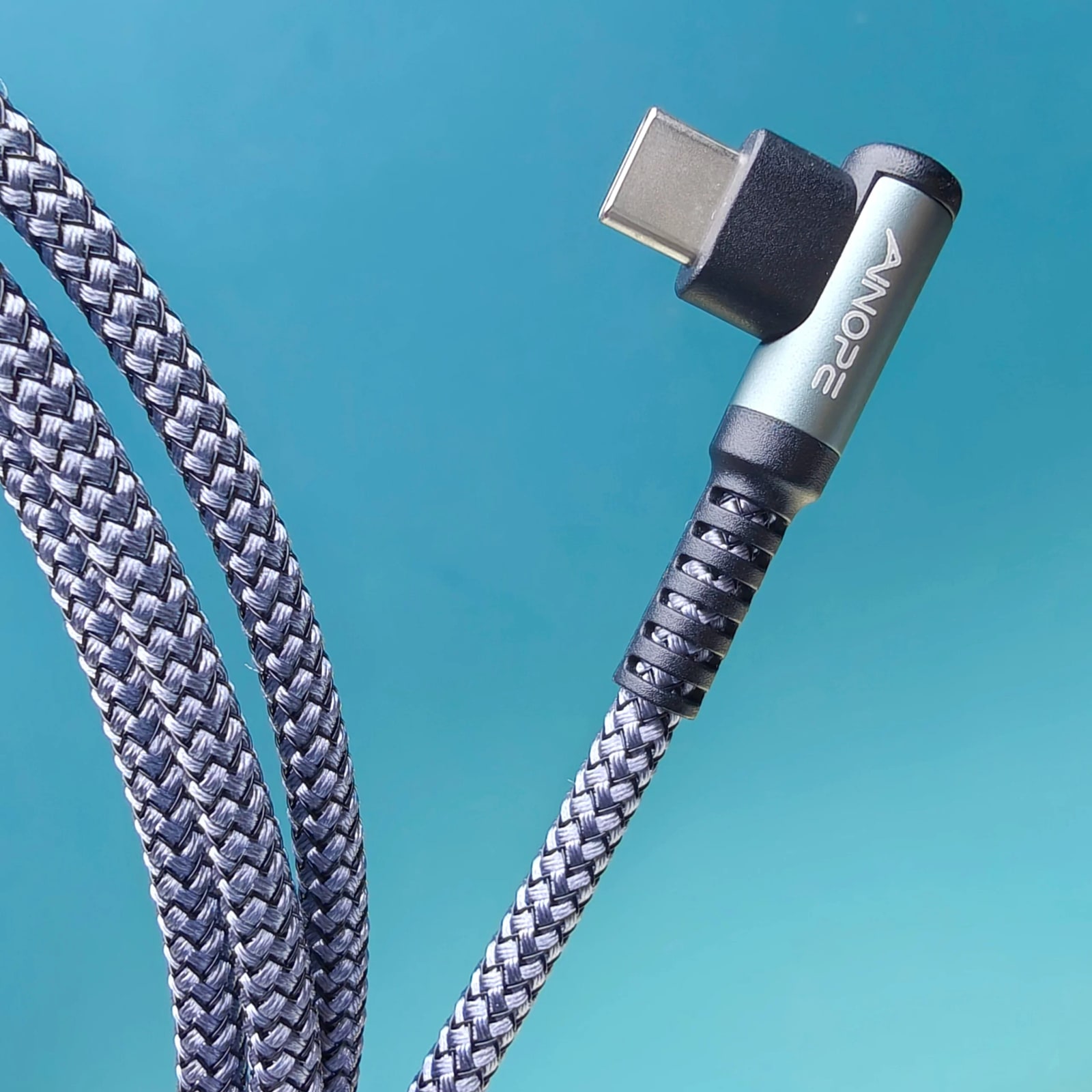 ANOPC 2m PD3.1 EPR 240W Braided USB-C to USB-C Fast Charging Data Cab… photo 4