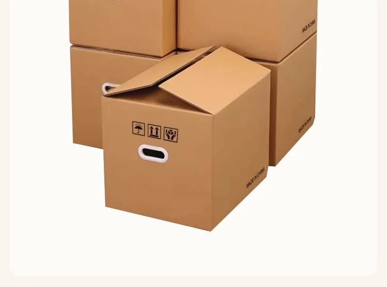 Heavy-Duty Corrugated Moving and Storage Boxes photo 2