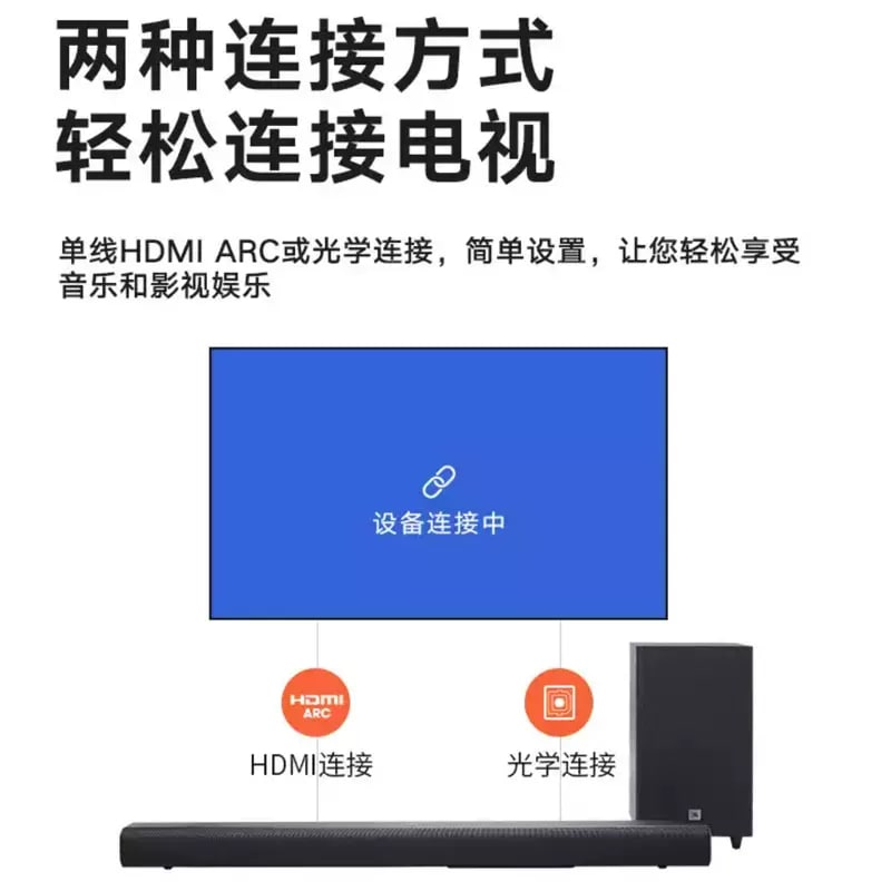 JBL SB550 Soundbar with Wireless Subwoofer photo 2