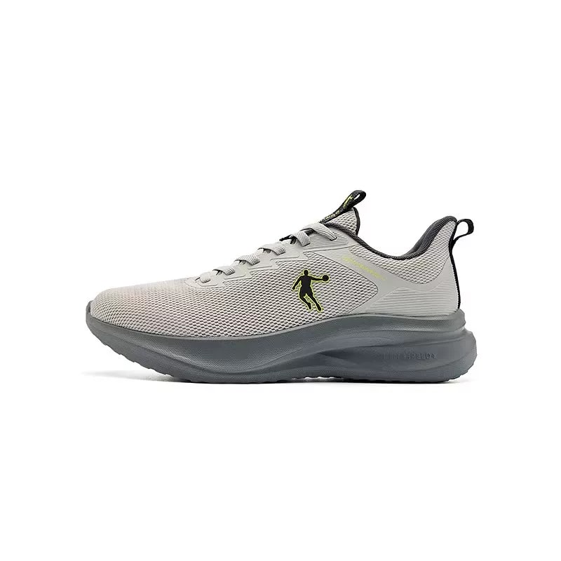 Qiaodan Men's Breathable Mesh Running Shoes Lightweight Shock Absorpt… photo 5