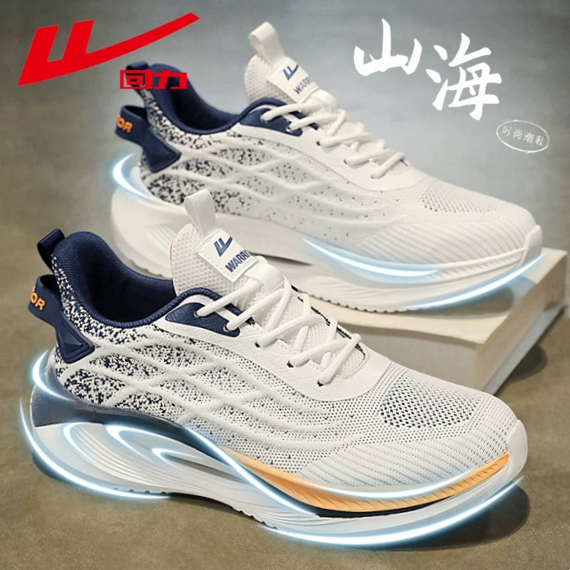 Warrior Men's Breathable Mesh Running Trainers photo 3
