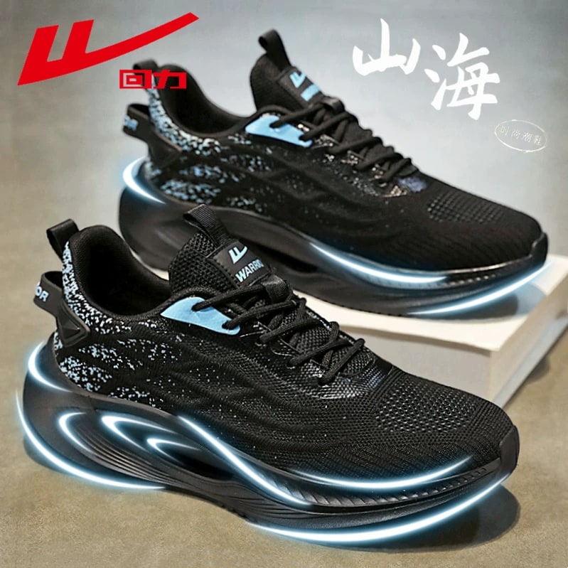 Warrior Men's Breathable Mesh Running Trainers photo 2