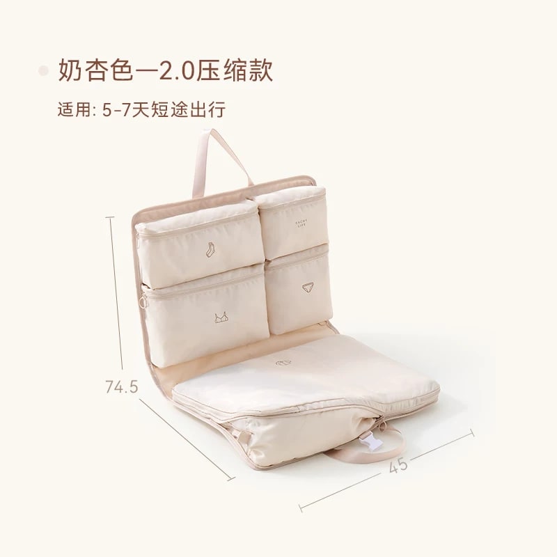 Hanging Travel Wardrobe Organiser for Suitcases photo 5