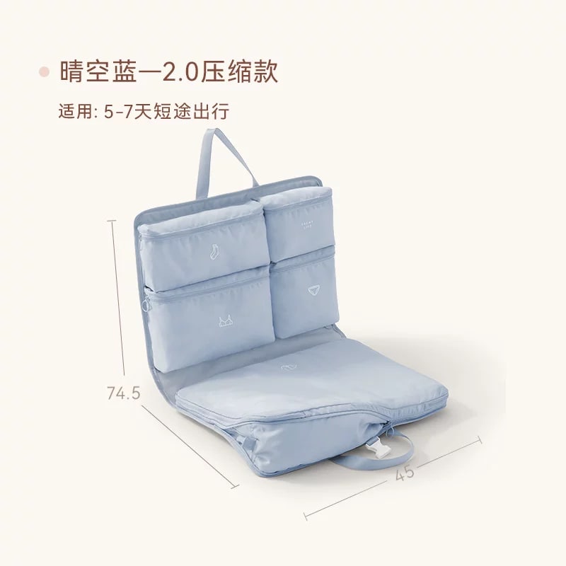 Hanging Travel Wardrobe Organiser for Suitcases photo 6