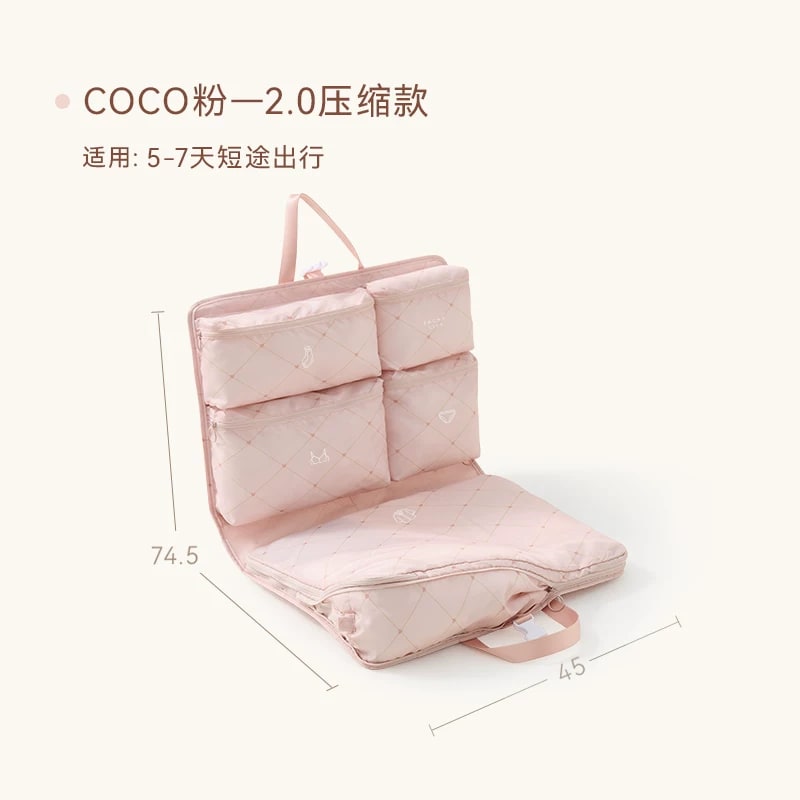Hanging Travel Wardrobe Organiser for Suitcases photo 4