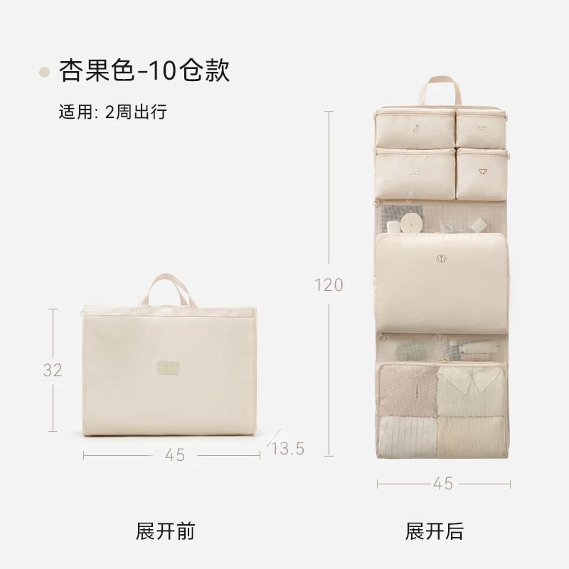 Hanging Travel Wardrobe Organiser for Suitcases photo 2
