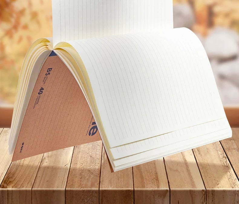 M&G Kraft Cover Notebook, A4, B5 and A5 photo 3