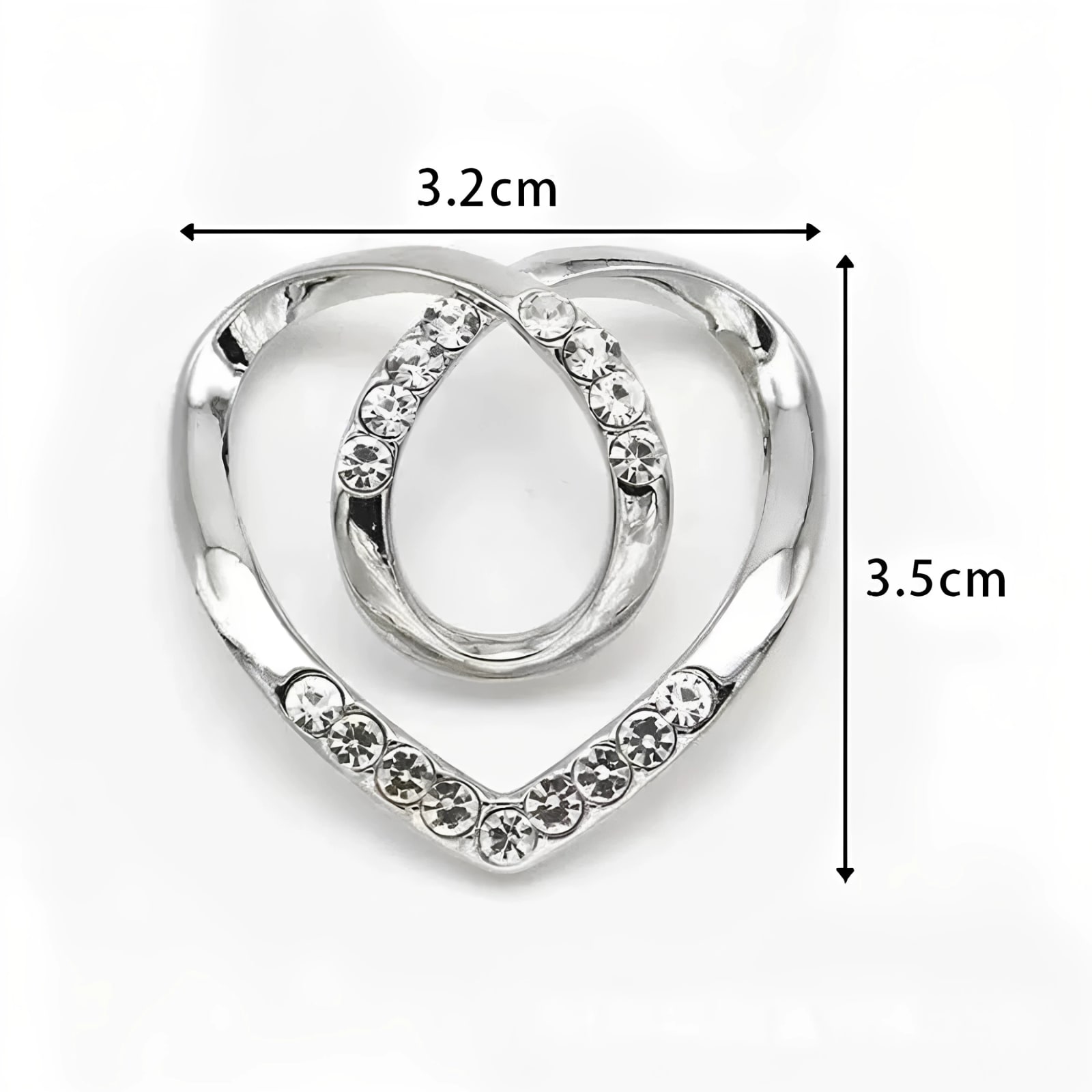 Versatile Scarf Buckle and Shirt Hem Knot Clip photo 2