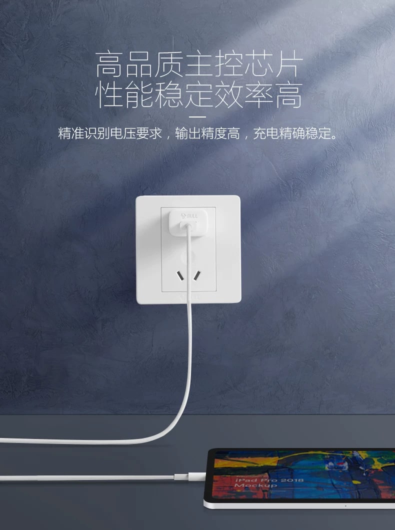 BULL USB Wall Charger and Cable Sets - 5W, 10W, 12W or 20W photo 3