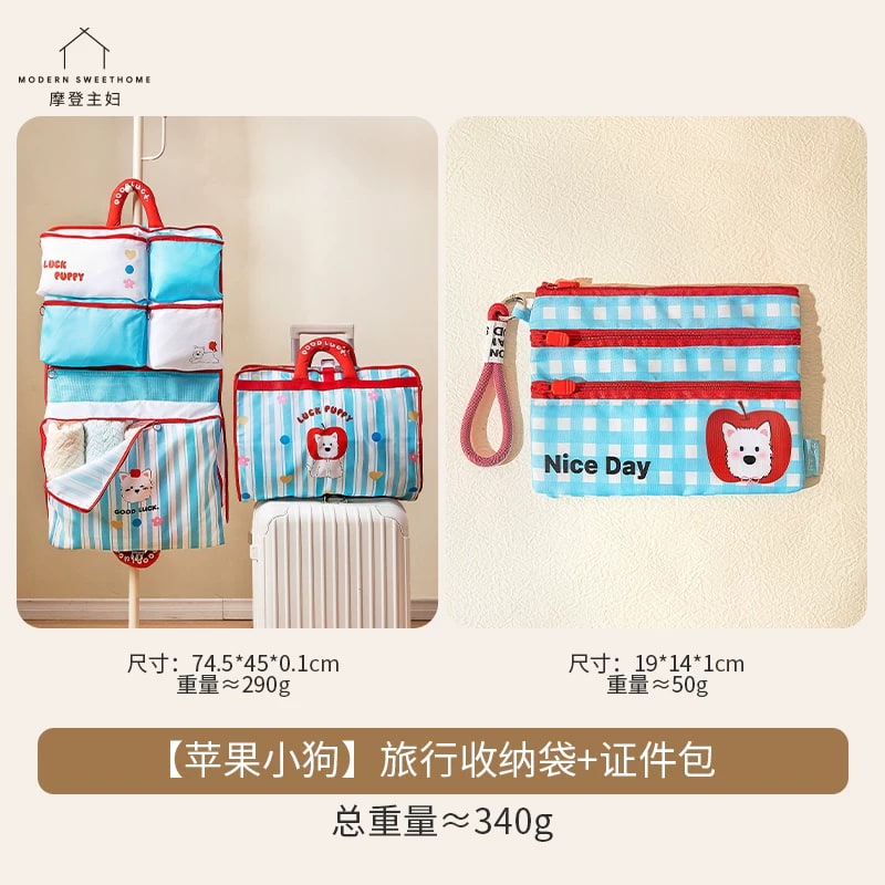 Hanging Travel Packing Organiser photo 2