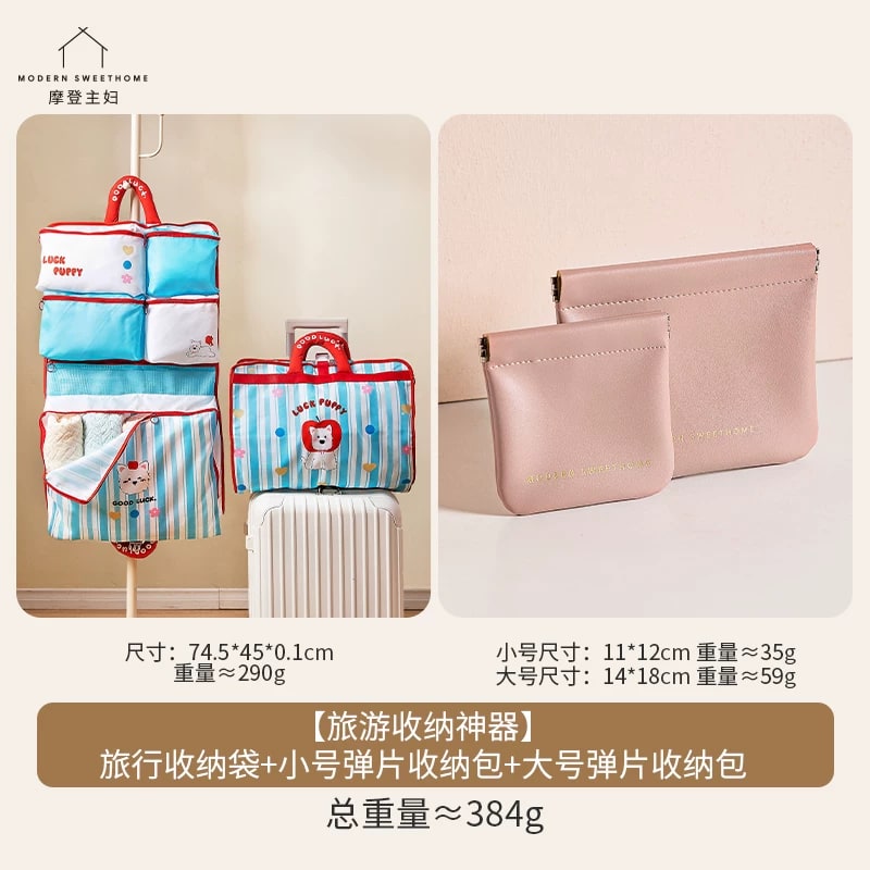 Hanging Travel Packing Organiser photo 6