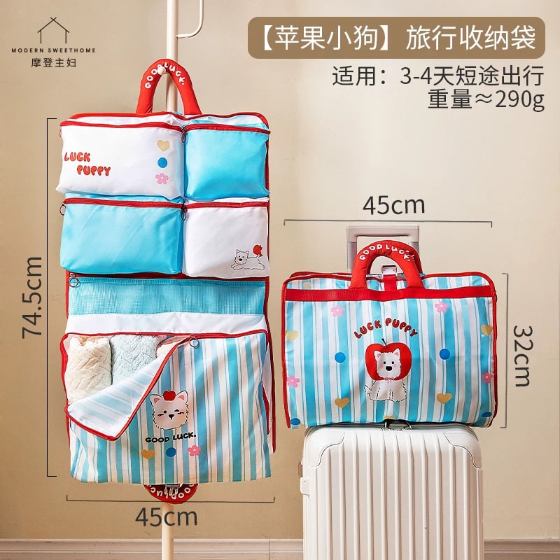Hanging Travel Packing Organiser — Fashion on G+ Market