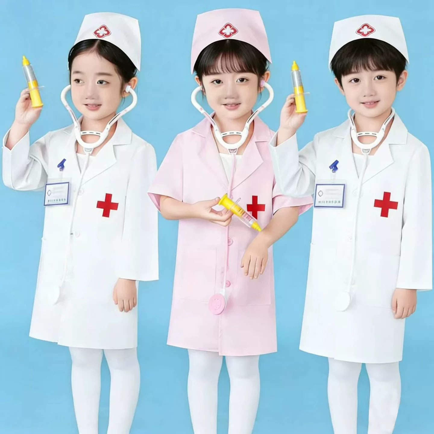 Kids Doctor or Nurse Role Play Costume Set — All products on G+ Market