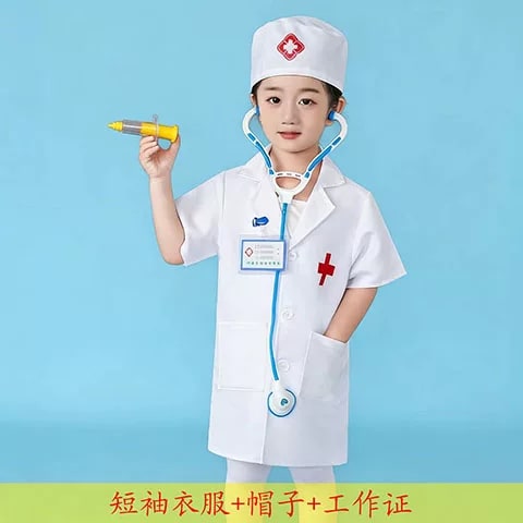 Kids Doctor or Nurse Role Play Costume Set — All products on G+ Market