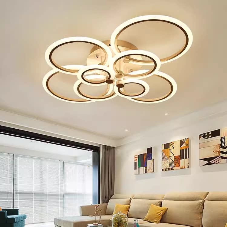 Modern Minimalist Round LED Ceiling Light photo 6