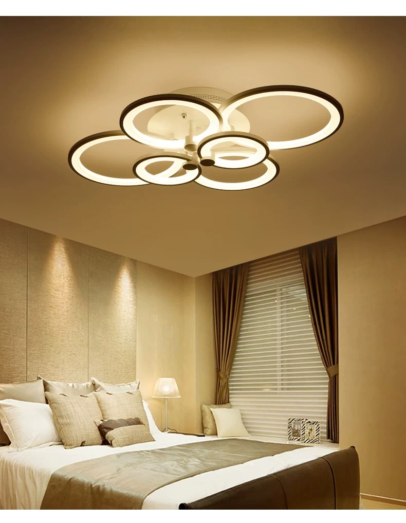 Modern Minimalist Round LED Ceiling Light photo 3