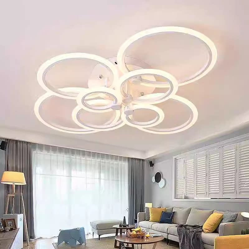 Modern Minimalist Round LED Ceiling Light photo 5