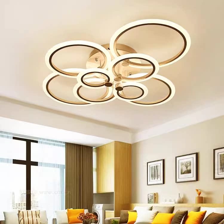 Modern Minimalist Round LED Ceiling Light photo 6