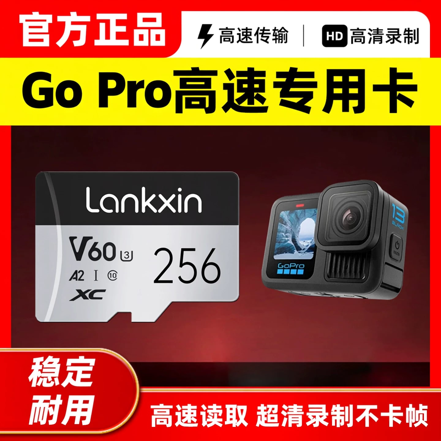 High-Speed microSD Memory Card for Action Cameras - Camera Accessory photo 5