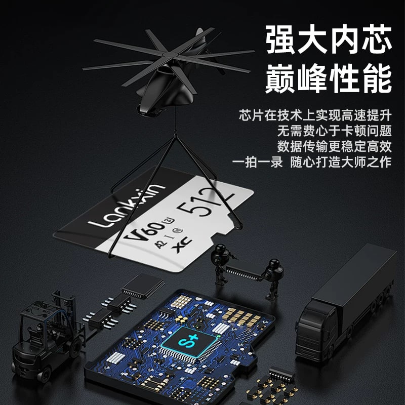 High-Speed microSD Memory Card for Action Cameras - Camera Accessory photo 6