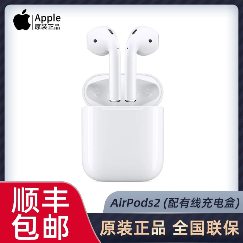 Apple AirPods (2nd Generation) with Charging Case photo 2