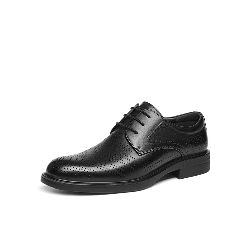 RED DRAGONFLY Men's Leather Derby Dress Shoes photo 4