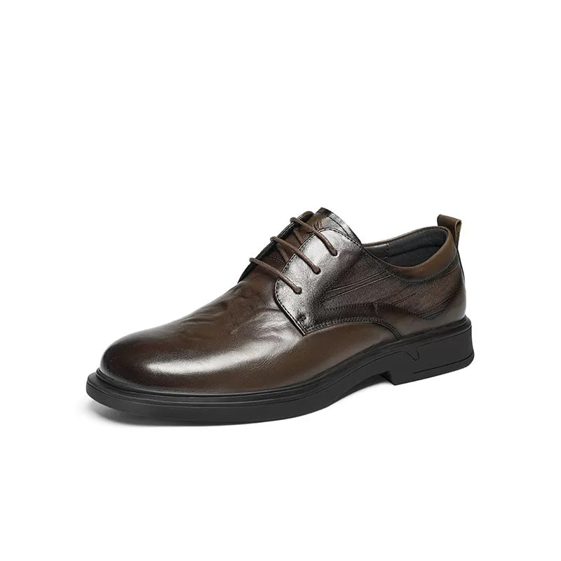 RED DRAGONFLY Men's Leather Derby Dress Shoes photo 6