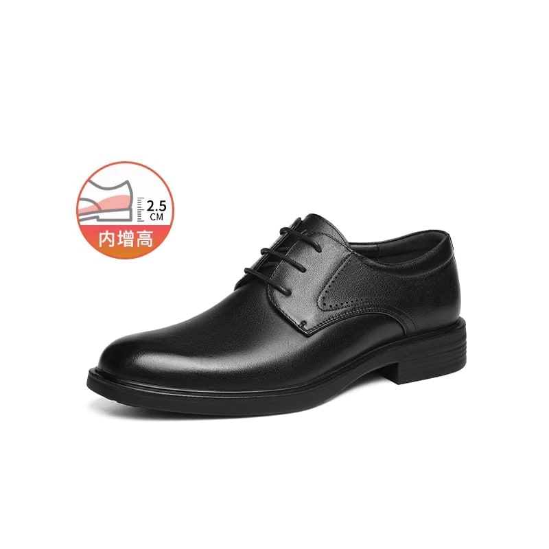 RED DRAGONFLY Men's Leather Derby Dress Shoes photo 2