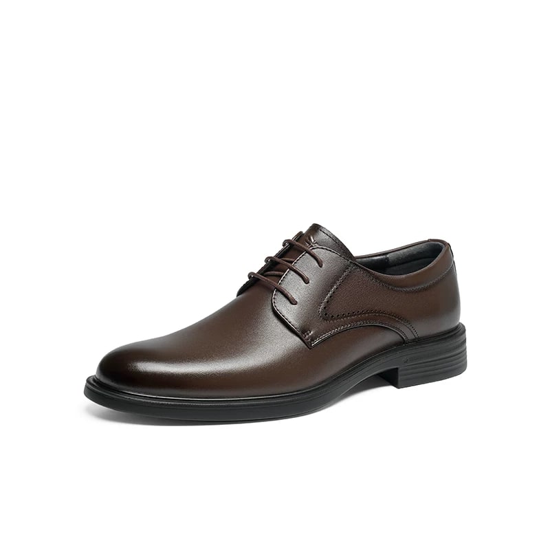 RED DRAGONFLY Men's Leather Derby Dress Shoes photo 5