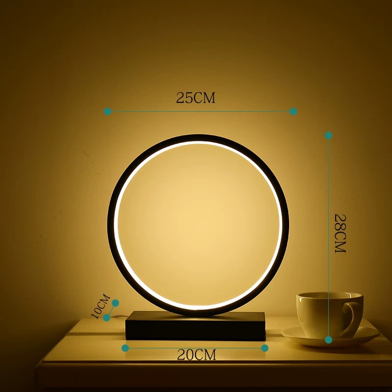 New Chinese Style Retro Creative Bedroom Bedside Table Lamp photo 3