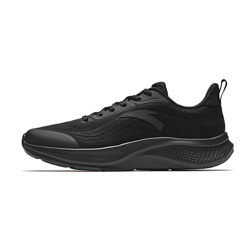 Lightweight Cushioned Running Shoes with Breathable Knit Upper photo 4