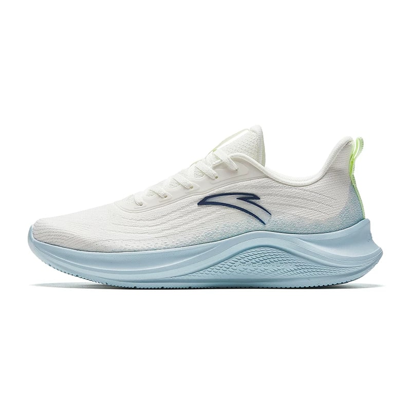 Lightweight Cushioned Running Shoes with Breathable Knit Upper photo 2