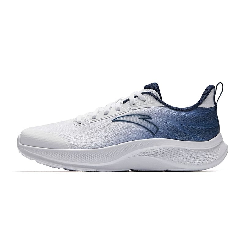 Lightweight Cushioned Running Shoes with Breathable Knit Upper photo 6